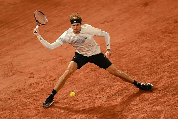 Aleksander Zverev | Foto: Gulliver/Getty Images