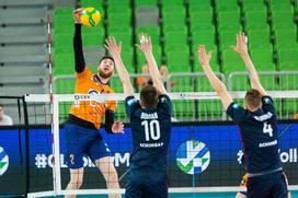 ACH Volley Ljubljana : Fakel Novy Urengoy