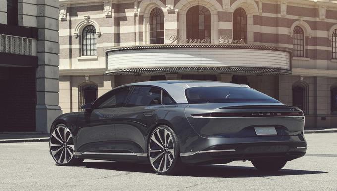 Lucid air | Foto: Lucid