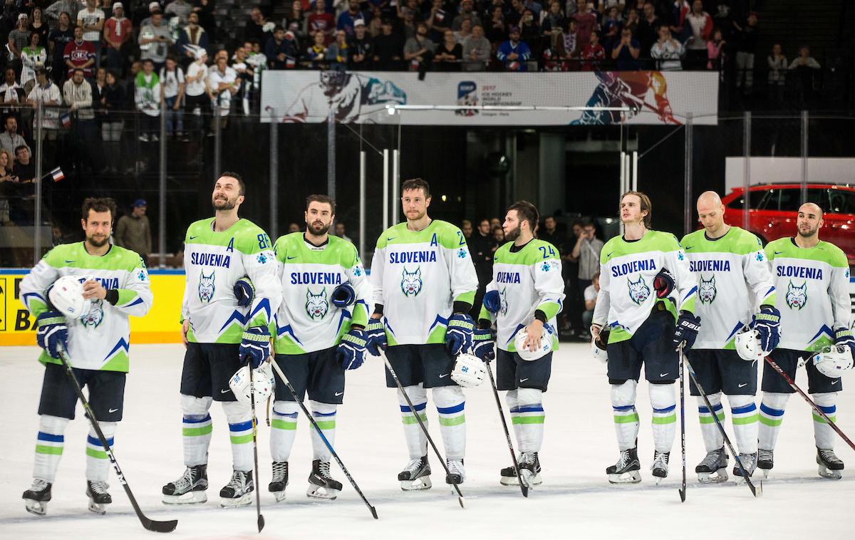 Slovenija Francija hokej | Foto Vid Ponikvar