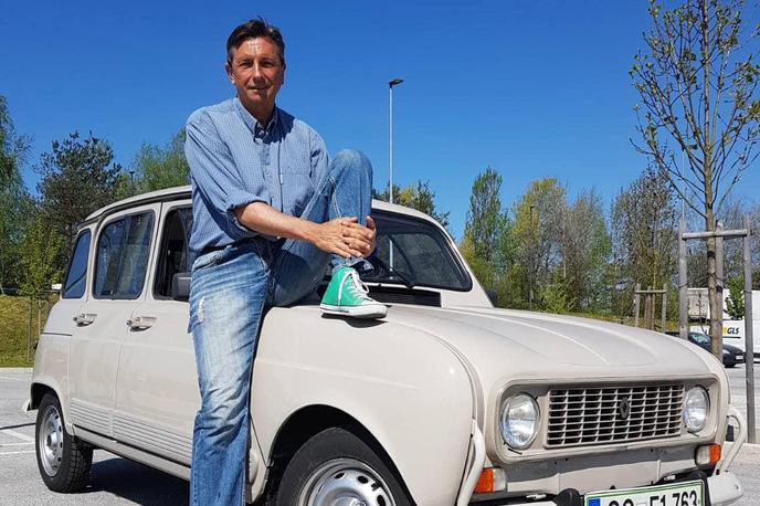 Borut Pahor katra | Žrebanje novega lastnika starodobnika bo na javni prireditvi v torek ob 15. uri v dvorani Šic D v Dravogradu, žreb pa bo opravil nekdanji predsednik Pahor. | Foto Facebook/Borut Pahor