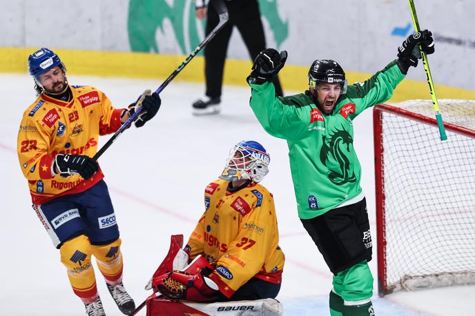 HK Olimpija Ljubljana : Asiago | Olimpija je strla odpor Asiaga in vknjižila tretjo zmago. | Foto www.alesfevzer.com