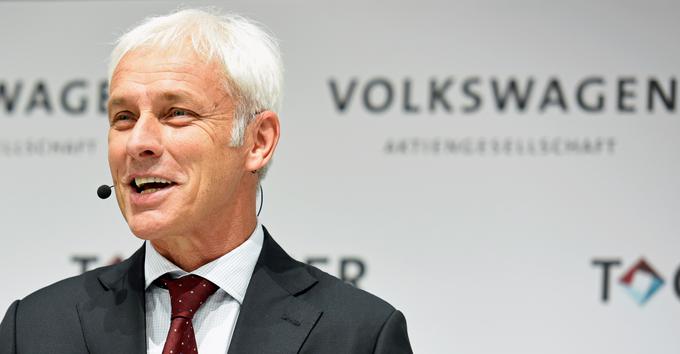 Matthias Müller je Volkswagen vodil od 25. septembra 2015 do 12. aprila 2018, ko so ga razrešili in na čelo koncerna postavili Herberta Diessa. | Foto: 