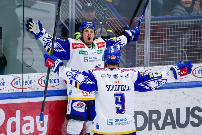 Beljak se veseli napredovanja v polfinale. V četrtek ga bodo začeli na domačem ledu proti madžarski Albi. | Foto: Guliverimage/Vladimir Fedorenko