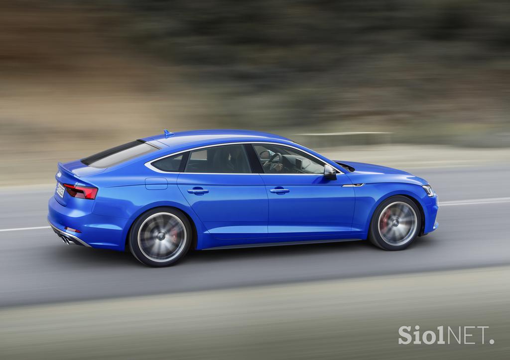 Audi A5 in S5 Sportback