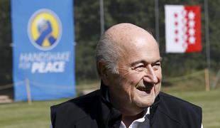 Blatter trdi, da je čist in da v nogometu ni sistemske korupcije