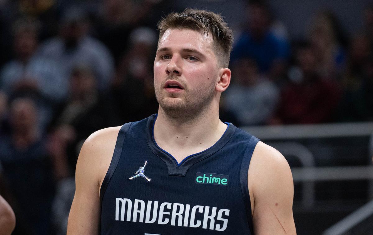 Luka Dončić | Luka Dončić bo izpustil četrto tekmo zapored. | Foto Reuters