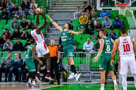 Cedevita olimpija - Crvena zvezda