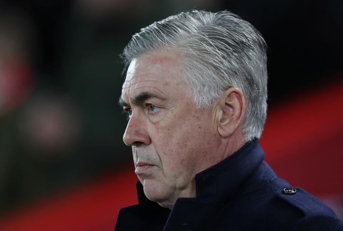 Carlo Ancelotti bo z Napolijem spomladi naskakoval naslov v evropski ligi. | Foto: Reuters