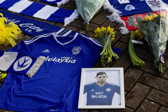 Emiliano Sala | Fifa poziva Cardiff naj plača Nantesu. | Foto Reuters