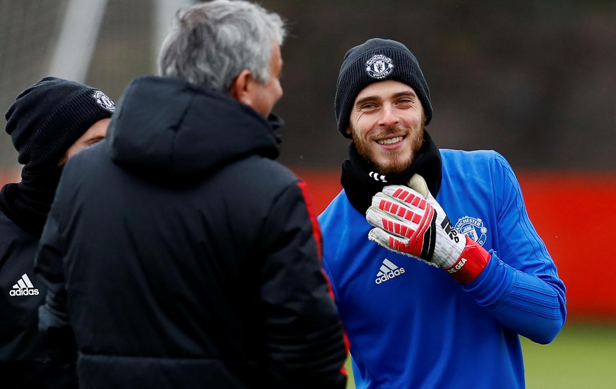 David de Gea | Foto Reuters