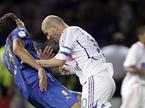 Marco Materazzi, Zinedine Zidane