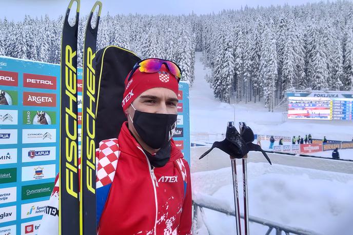 Krešimir Crnković | Krešimir Crnković je v petek le za eno mesto zgrešil uvrstitev na nedeljsko zasledovalno tekmo.  | Foto Simon Kavčič