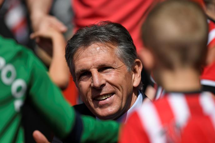 Claude Puel | Claude Puel ni več trener Leicesterja. | Foto Reuters