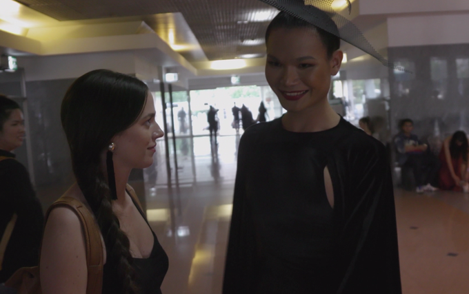 Mimi Tao, prvi transseksualni model, ki je uspel v svetu mode.  | Foto: Planet TV/Vice