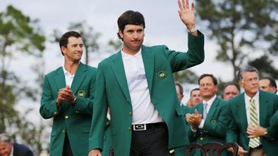 Bubba Watson drugič oblekel zeleni suknjič