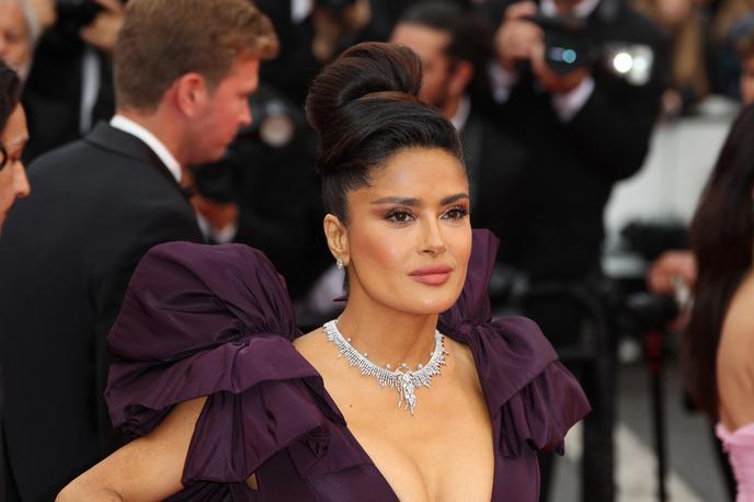 Salma Hayek | Salma Hayek z družino dopustuje v domači Mehiki. | Foto Guliverimage