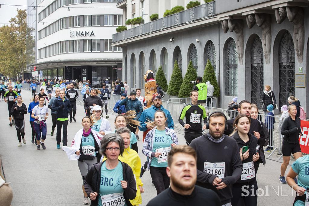 Maraton Ljubljana 2021. Poiščite se!