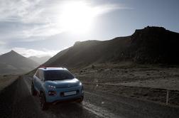 C-aircross concept: ko mali citroën C3 obišče fitnes ... #foto #video