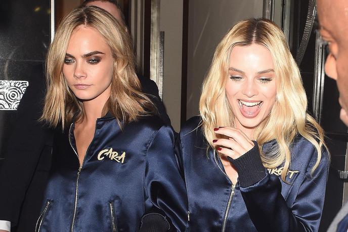 Cara Delevingne in Margot Robbie | Cara Delevingne in Margot Robbie | Foto Profimedia