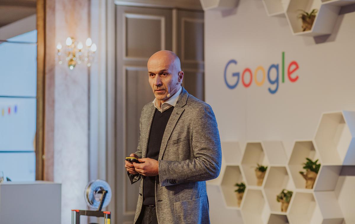 Google Joško Mrndže | Joško Mrndže, direktor družbe Google Adriatics | Foto Gryling.com