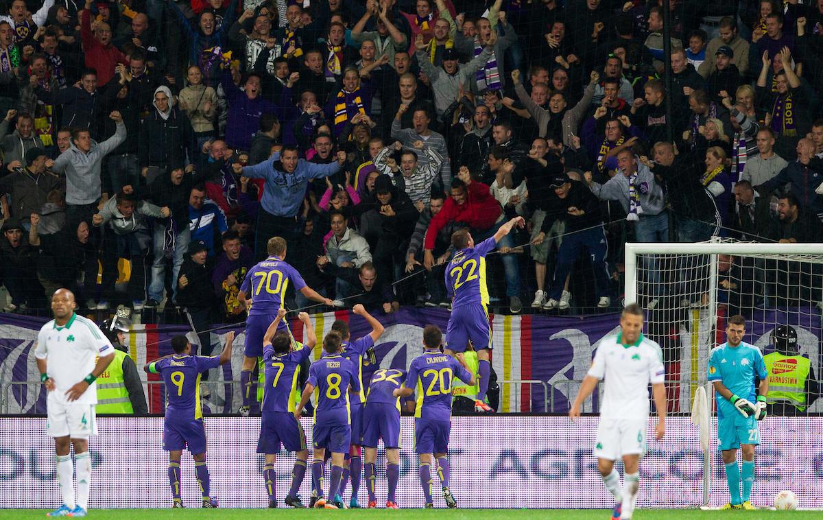 Maribor Panathinaikos | Nogometaši Maribora so pred 11 leti v Ljudskem vrtu nadigrali Panathinaikos kar s 3:0 in spravili navijače v ekstazo. | Foto Vid Ponikvar