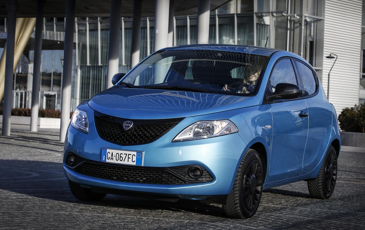 Lancia ypsilon | Ena izmed številnih različic lancie ypsilon, ki so jo do zdaj izdelovali v treh generacijah. | Foto Lancia