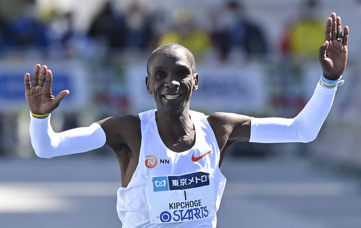 Eliud Kipchoge | Eliud Kipchoge za nedeljo napoveduje nov svetovni rekord. | Foto Guliverimage