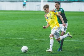 NK Olimpija : NK Maribor, prva liga