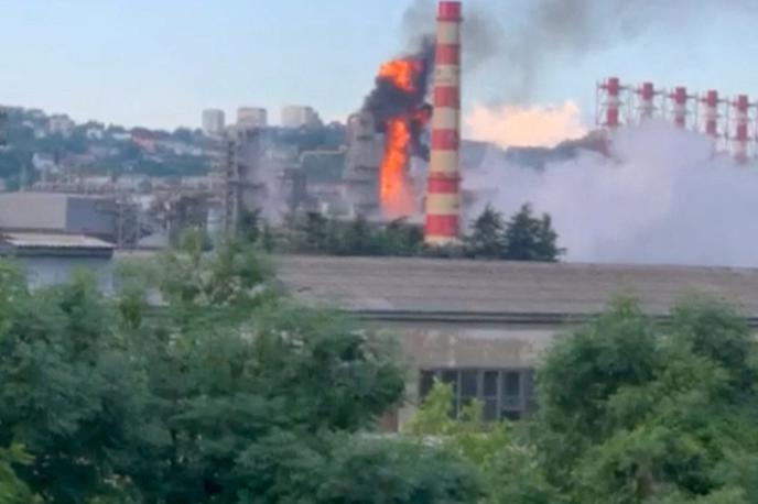 Napad v Rusiji | V zadnjih mesecih je Ukrajina začela napadati rusko energetsko in prometno infrastrukturo. | Foto Reuters