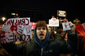 Srbija protest