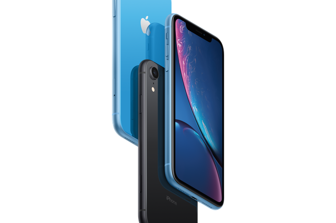 iPhone XR | iPhone XR bo na voljo v šestih barvah ohišja: črni, beli, rdeči, rumeni, modri in koralni. | Foto Apple