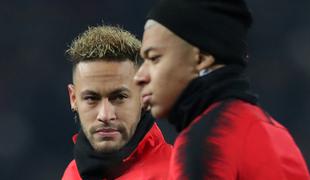 Neymar in Mbappe končno pri Realu, a z napako