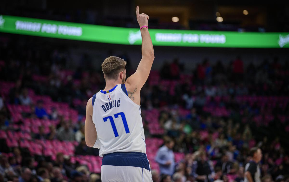 Luka Dončić | Luka Dončić je bil proti Oklahomi raznovrsten. | Foto Reuters