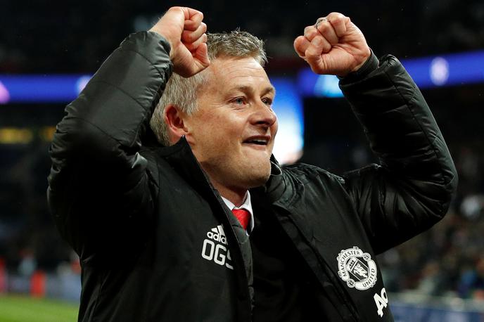 Ole Gunnar Solskjaer | Ole Gunnar Solskjaer pravi, da je bil vedno dovolj neumen, ali če hočete naiven, da bo nekega dne vodil Manchester United. Sanje so postale resničnost. | Foto Reuters