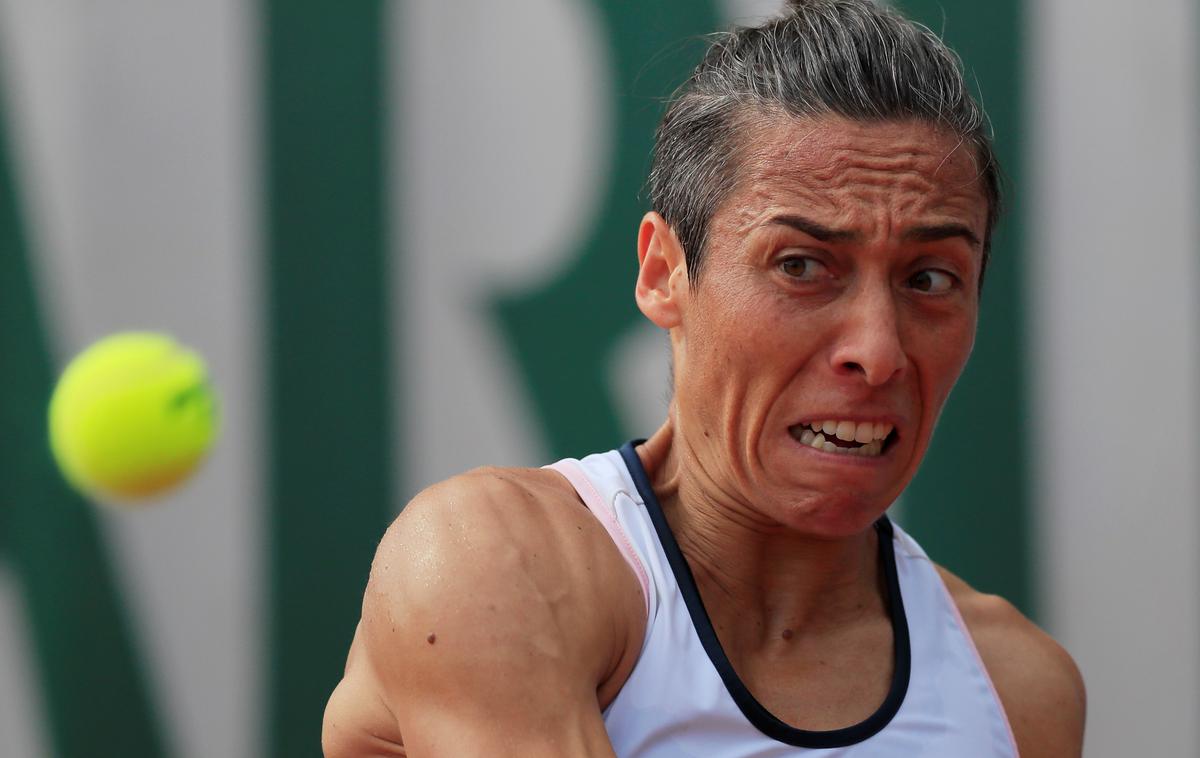 Francesca Schiavone | Foto Reuters