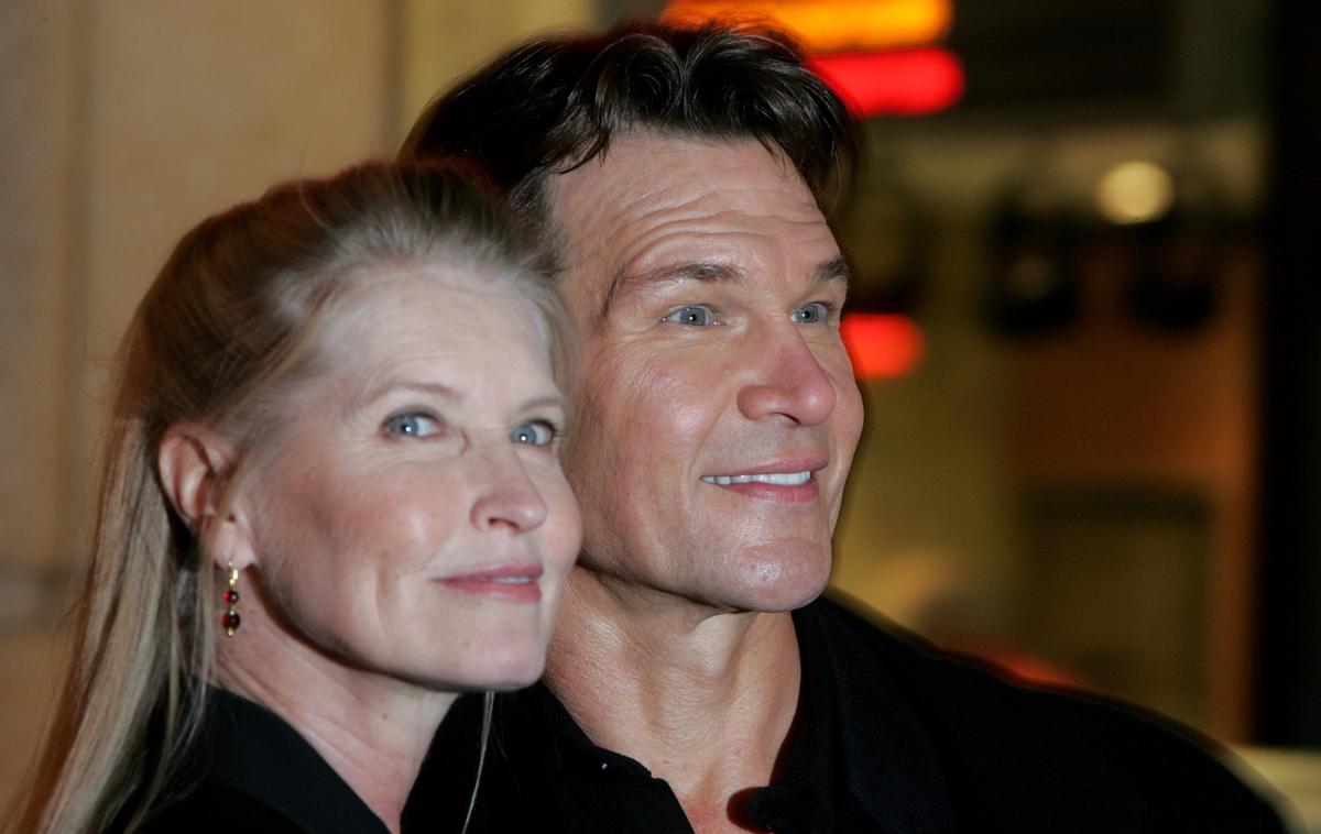 Patrick Swayze, Lisa Niemi | Foto Getty Images