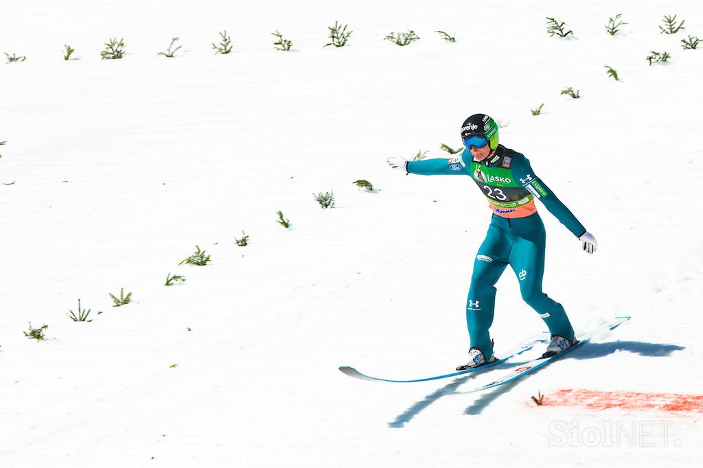 Planica, posamična tekma, nedelja