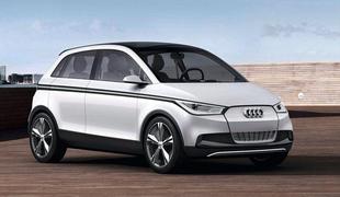 Audi že odpovedal električnega A2?