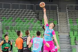 Petrol Olimpija, Mega Bemax, ABA liga