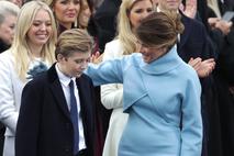 Barron Trump, Melania Trump