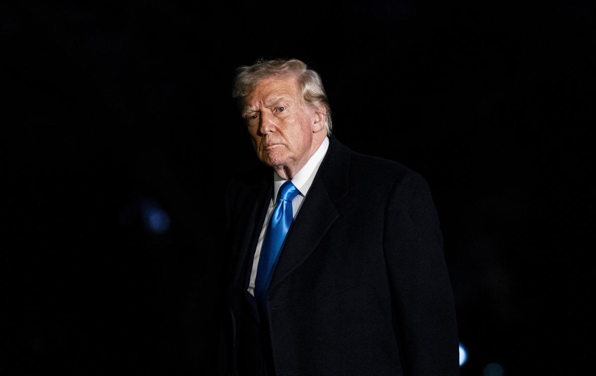 Donald Trump | Trumpov kaos v prvih stotih dnevih njegovega drugega predsedniškega mandata je za zdaj koristil Evropi. Bo tako tudi v prihodnje? | Foto Guliverimage