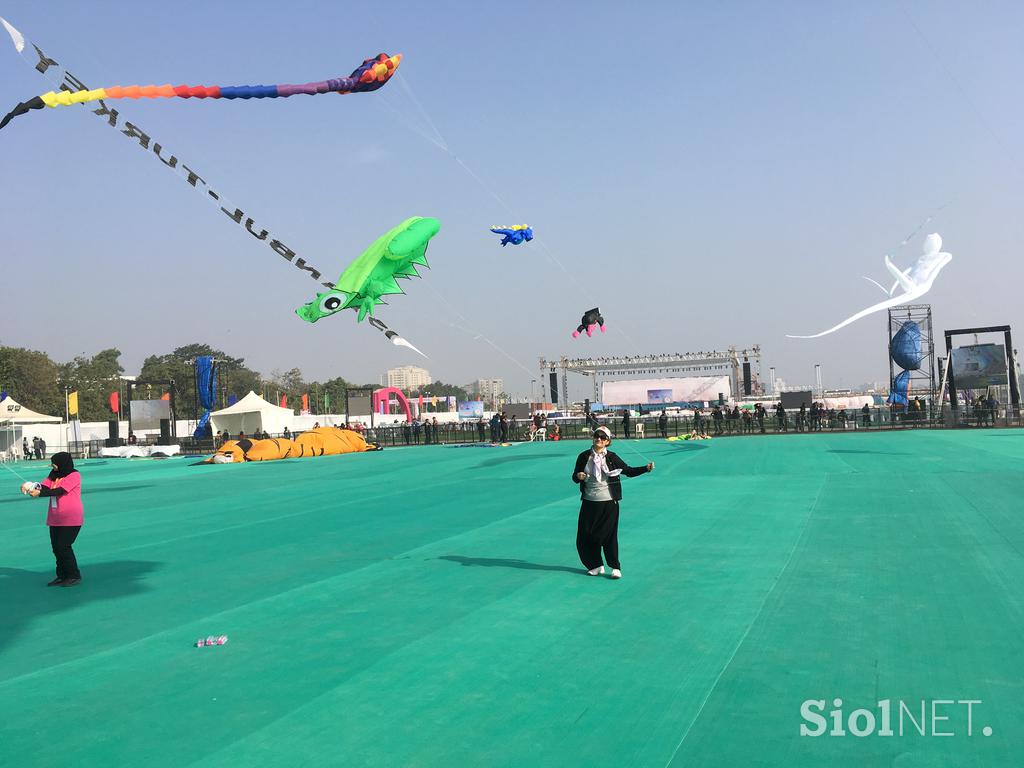 Slovenija na zmajarskem festivalu