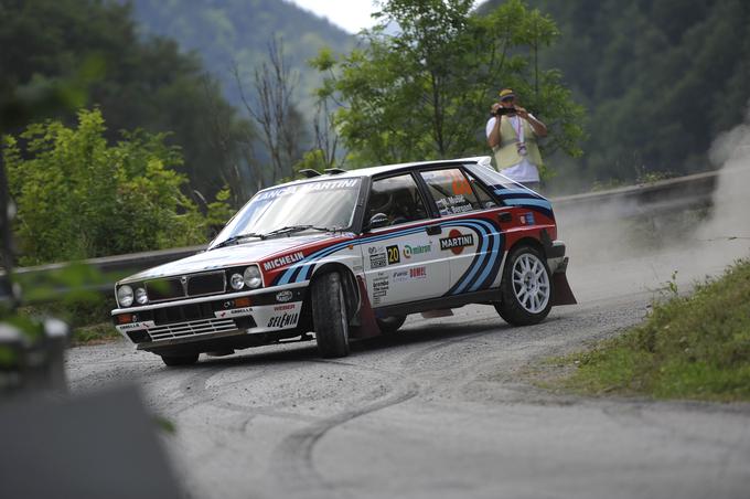 Lancia delta Mihe Mušiča. | Foto: osebni arhiv