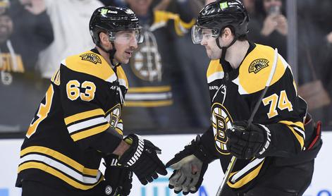 DeBrusk junak hokejskega večera v Bostonu