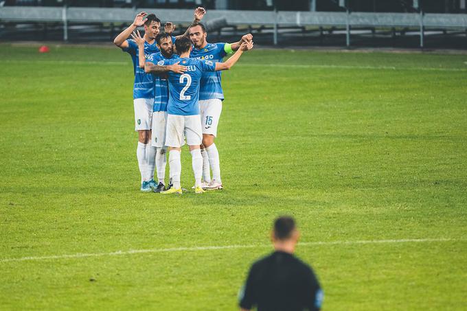 Nogometšai Brava so v tej sezoni že premagali Koper. Jeseni so zmagali na Bonifiki. | Foto: Grega Valančič/Sportida