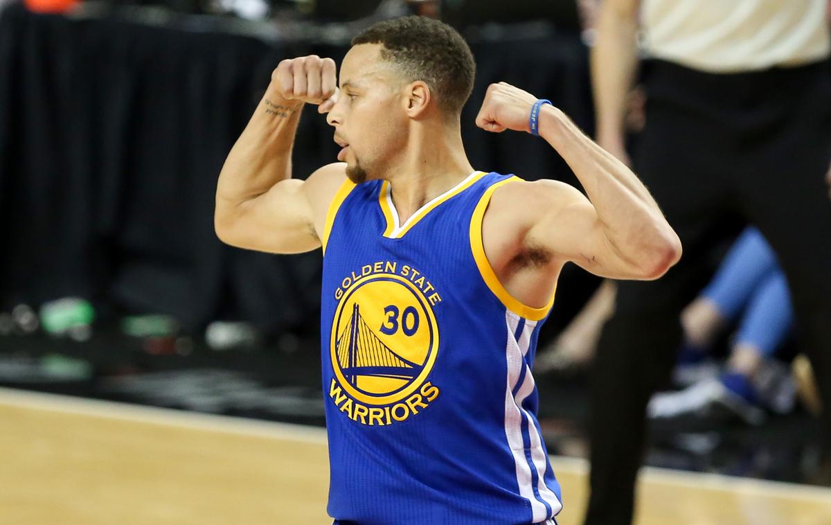 Stephen Curry | Foto Reuters