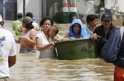 Filipini se spopadajo s posledicami tajfuna Nalgae