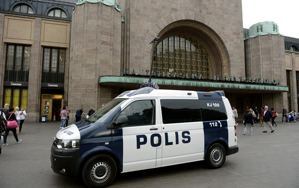 Finska policija | Vornanen je sicer pred izvolitvijo v parlament več kot dve desetletji delal kot policist. | Foto Reuters