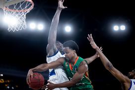 EuroCup: Cedevita Olimpija - Brescia